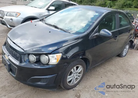 2014 Chevrolet Sonic Lt Auto from USA, damaged, VIN 1G1JC5SB3E4186634